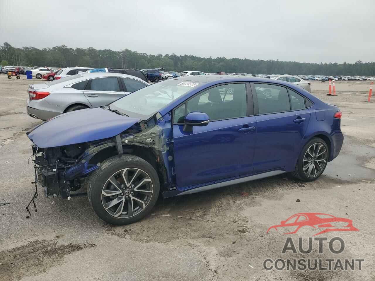 TOYOTA COROLLA 2021 - 5YFP4MCE6MP071796