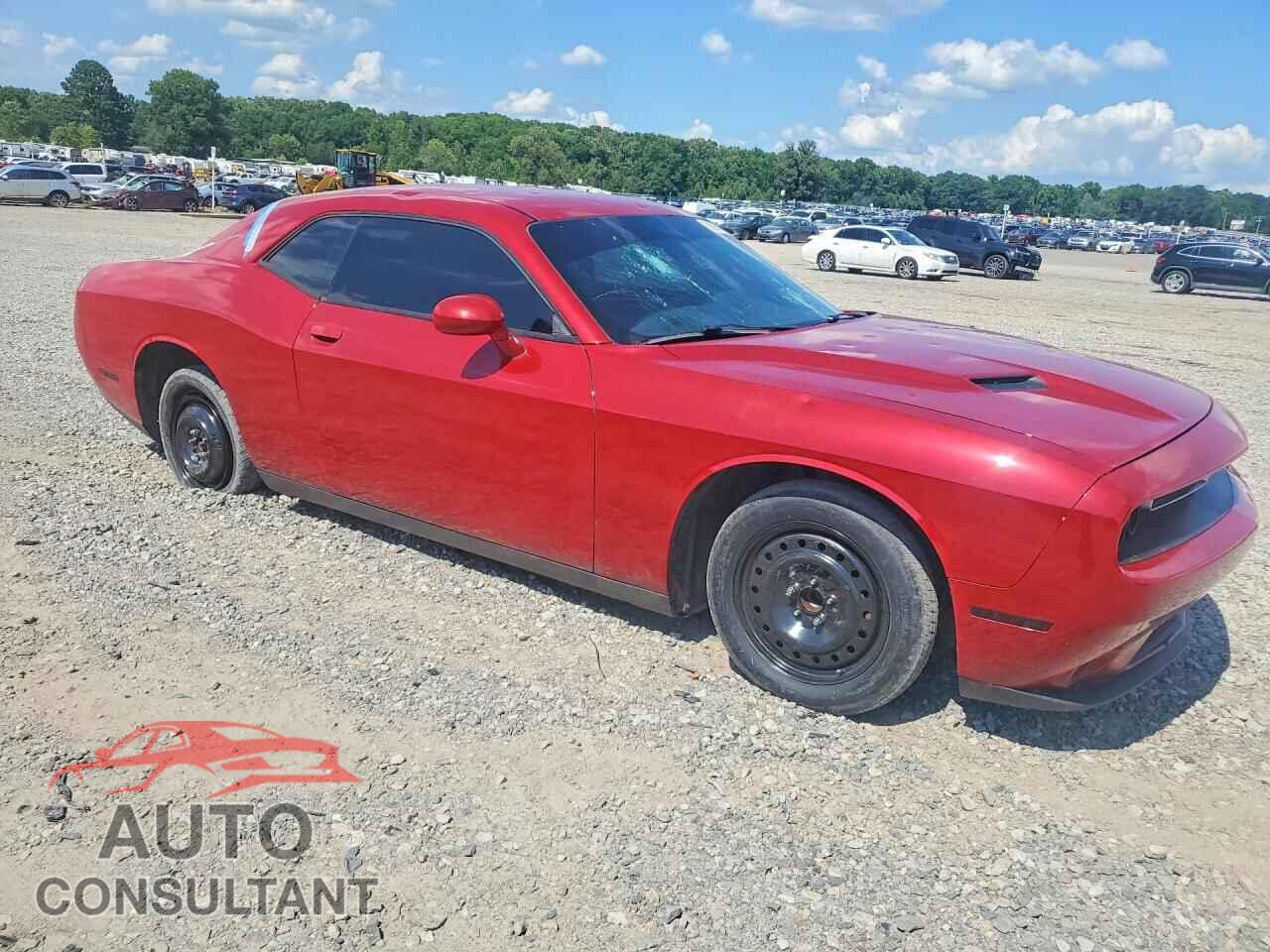 DODGE CHALLENGER 2016 - 2C3CDZAG2GH354226