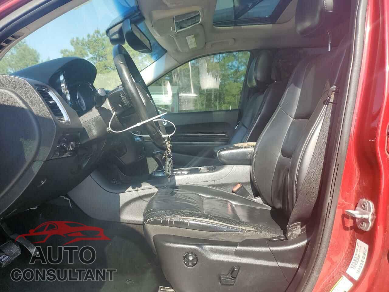 DODGE DURANGO 2011 - 1D4SD4GT8BC593146
