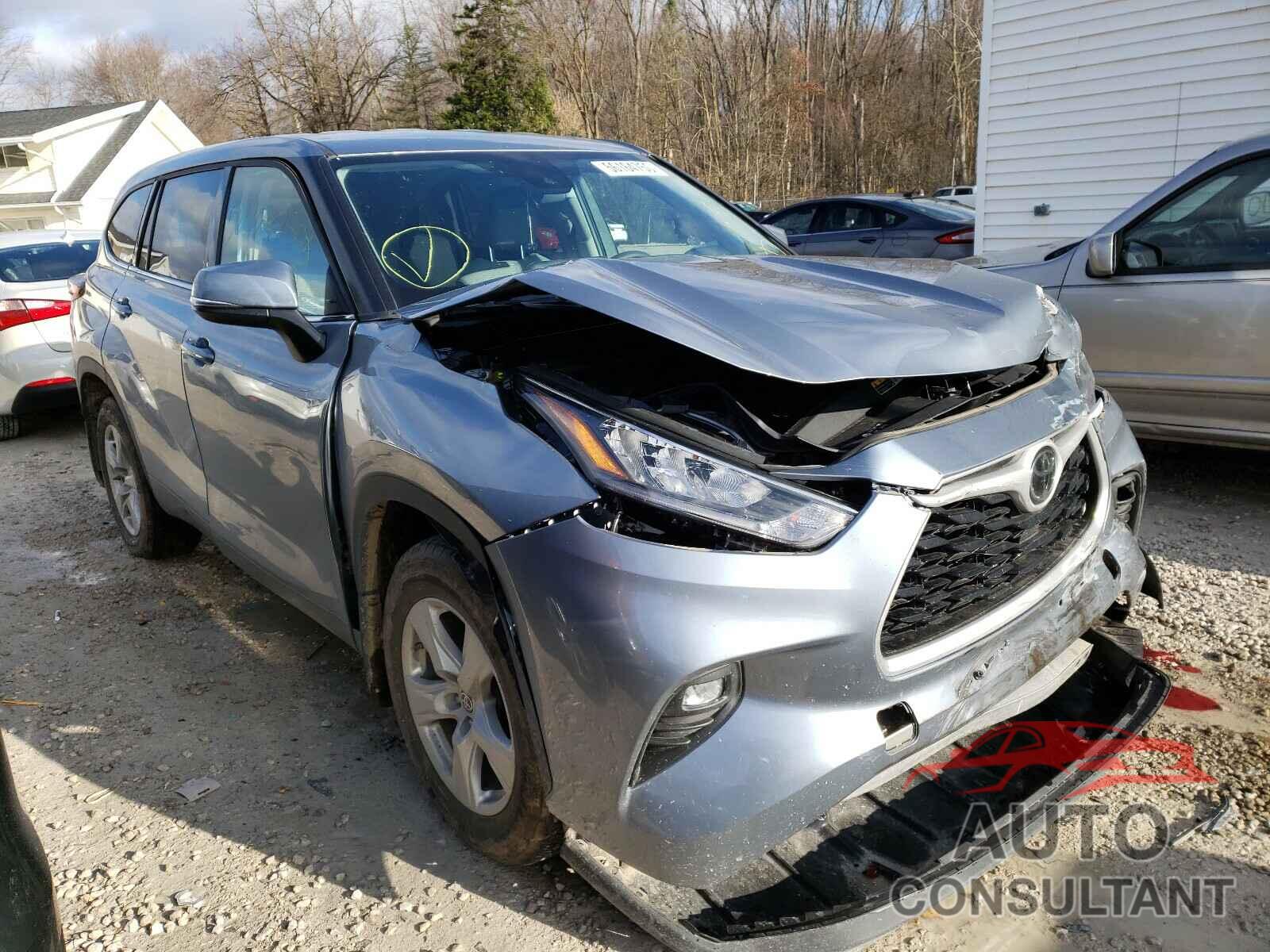 TOYOTA HIGHLANDER 2020 - 5TDBZRBH4LS011185