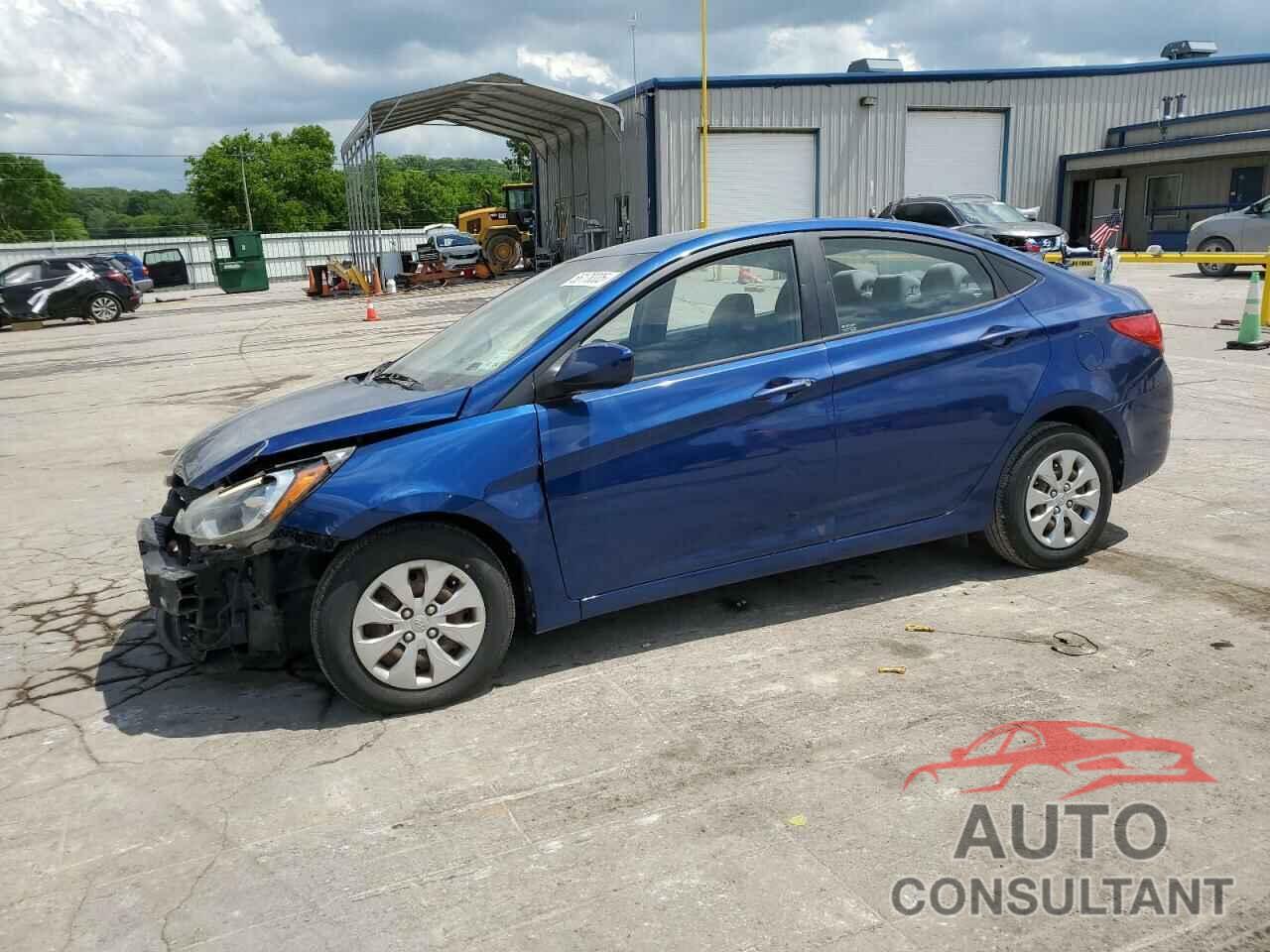 HYUNDAI ACCENT 2015 - KMHCT4AE6FU880950