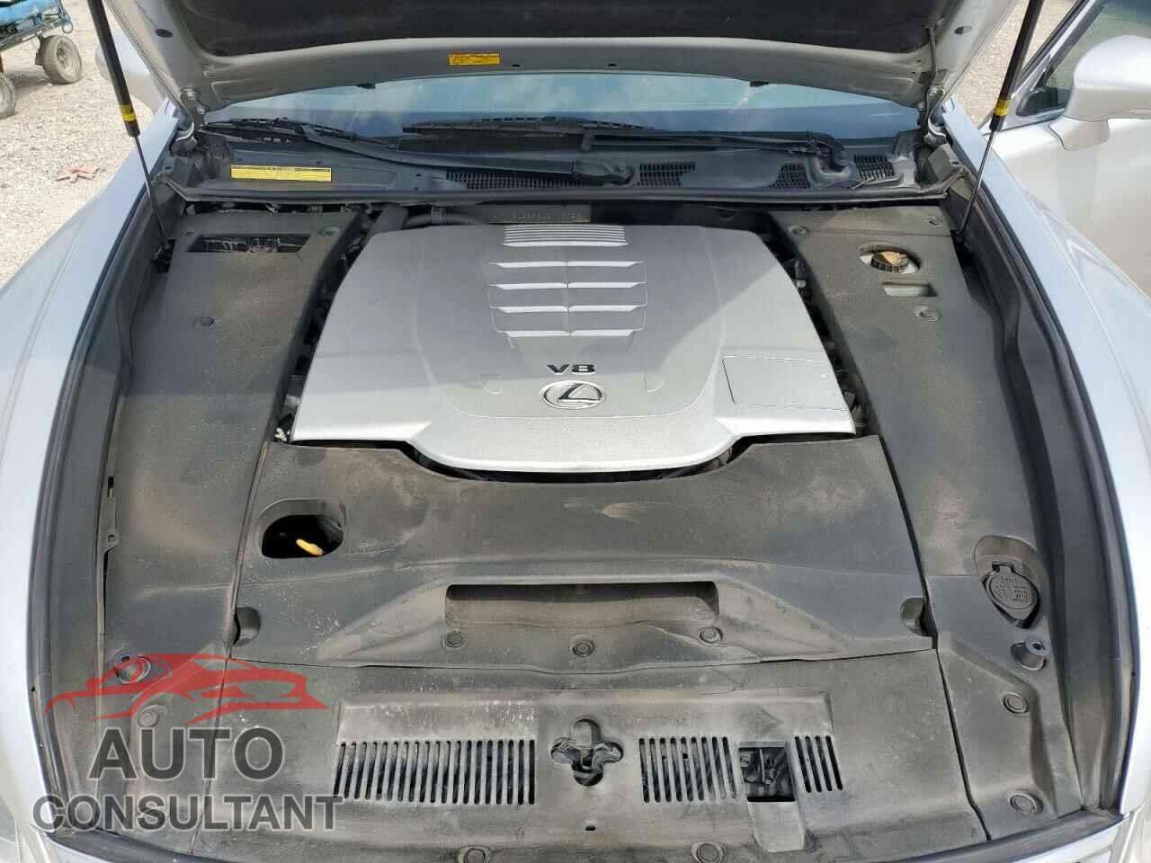 LEXUS LS460 2013 - JTHBL5EF8D5119058