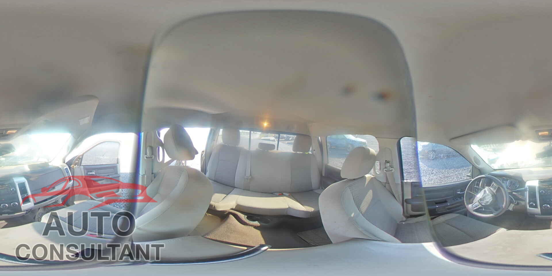 DODGE RAM 1500 2012 - 1C6RD7LT6CS142606