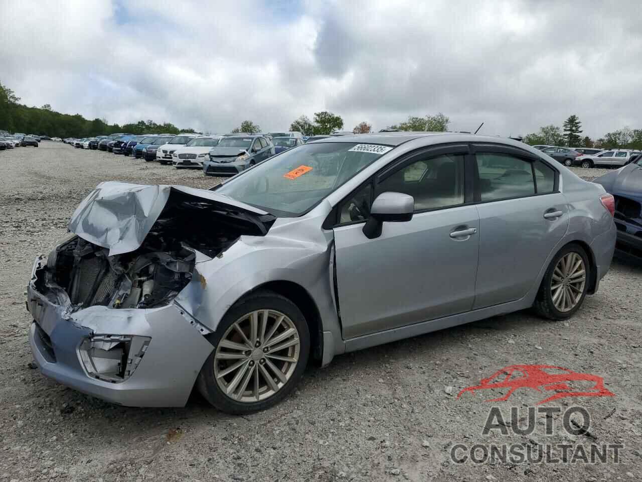SUBARU IMPREZA 2012 - JF1GJAD66CH024024