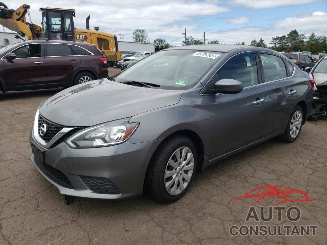 NISSAN SENTRA 2016 - 3N1AB7AP7GY272535
