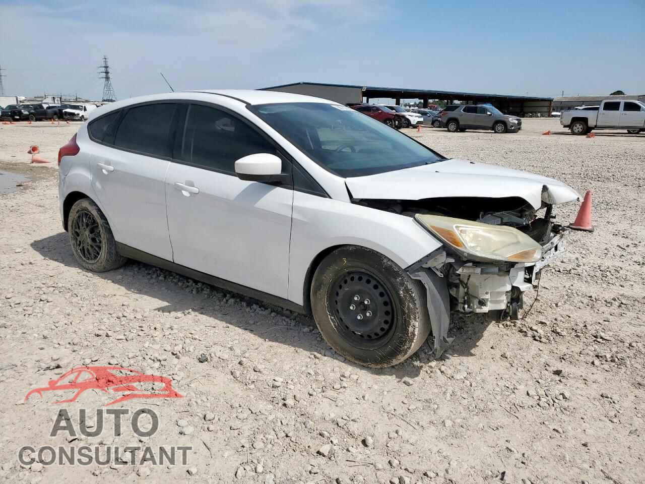 FORD FOCUS 2012 - 1FAHP3K25CL469589