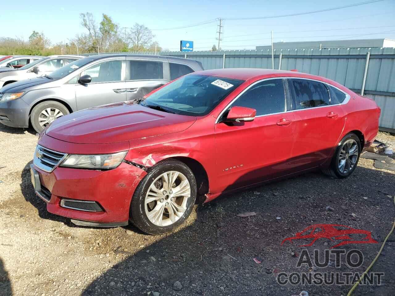 CHEVROLET IMPALA 2015 - 2G1115SL2F9103854