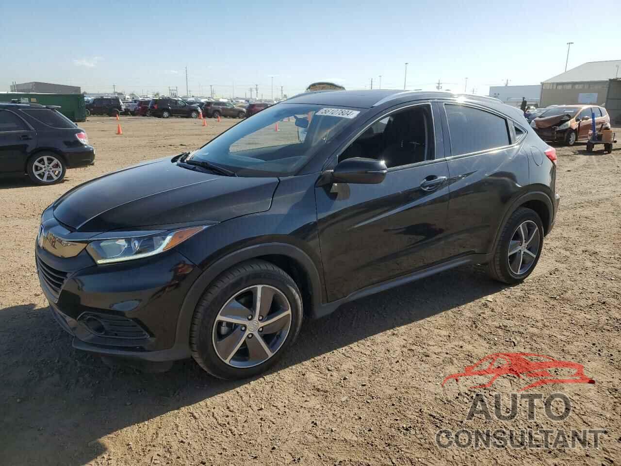 HONDA HR-V 2021 - 3CZRU6H54MM745183