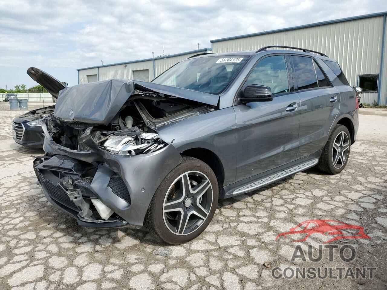 MERCEDES-BENZ GLE-CLASS 2017 - 4JGDA5HB3HA882820