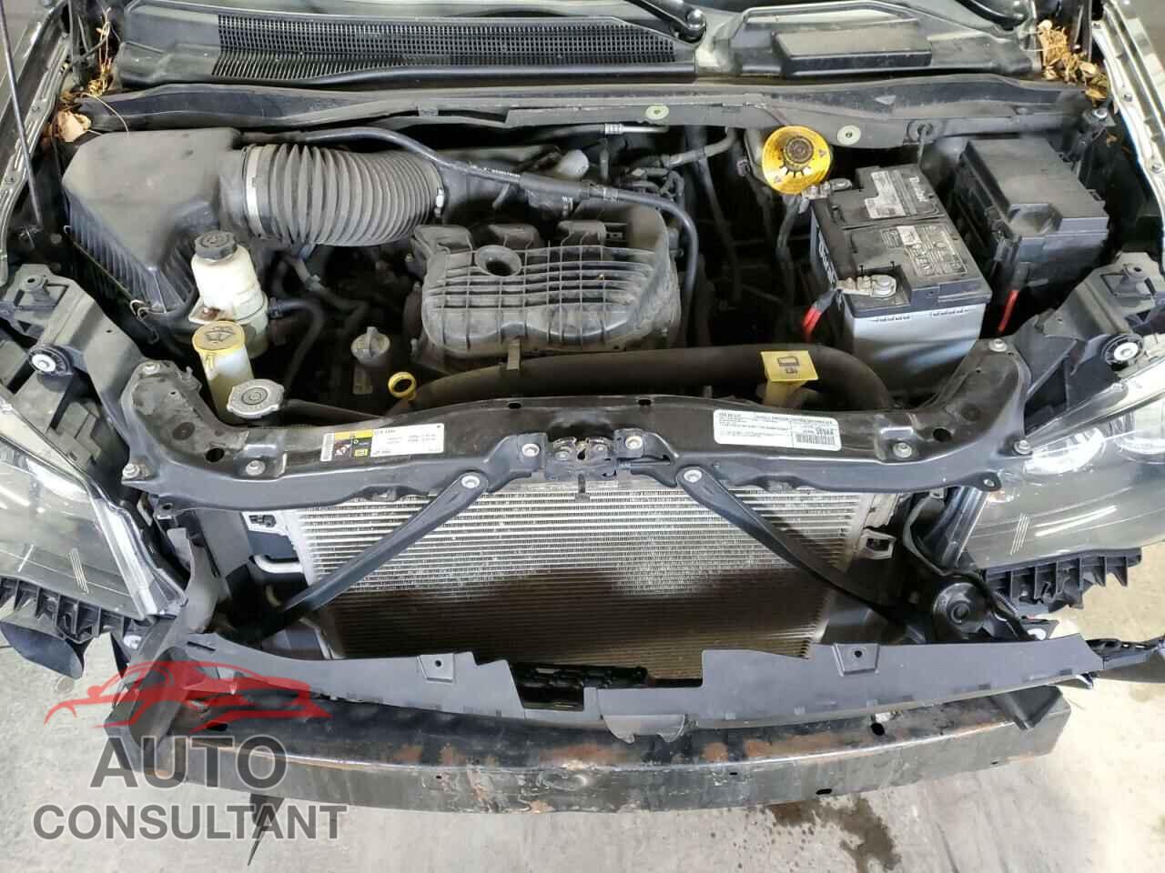 DODGE CARAVAN 2016 - 2C4RDGEG3GR310542