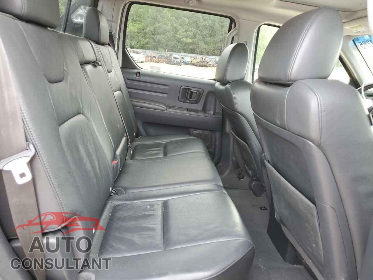 HONDA RIDGELINE 2009 - 2HJYK16599H501334