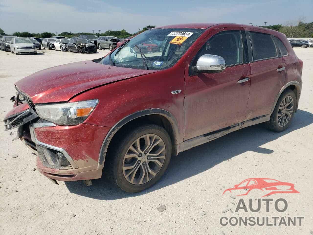 MITSUBISHI OUTLANDER 2019 - JA4AP4AUXKU012736