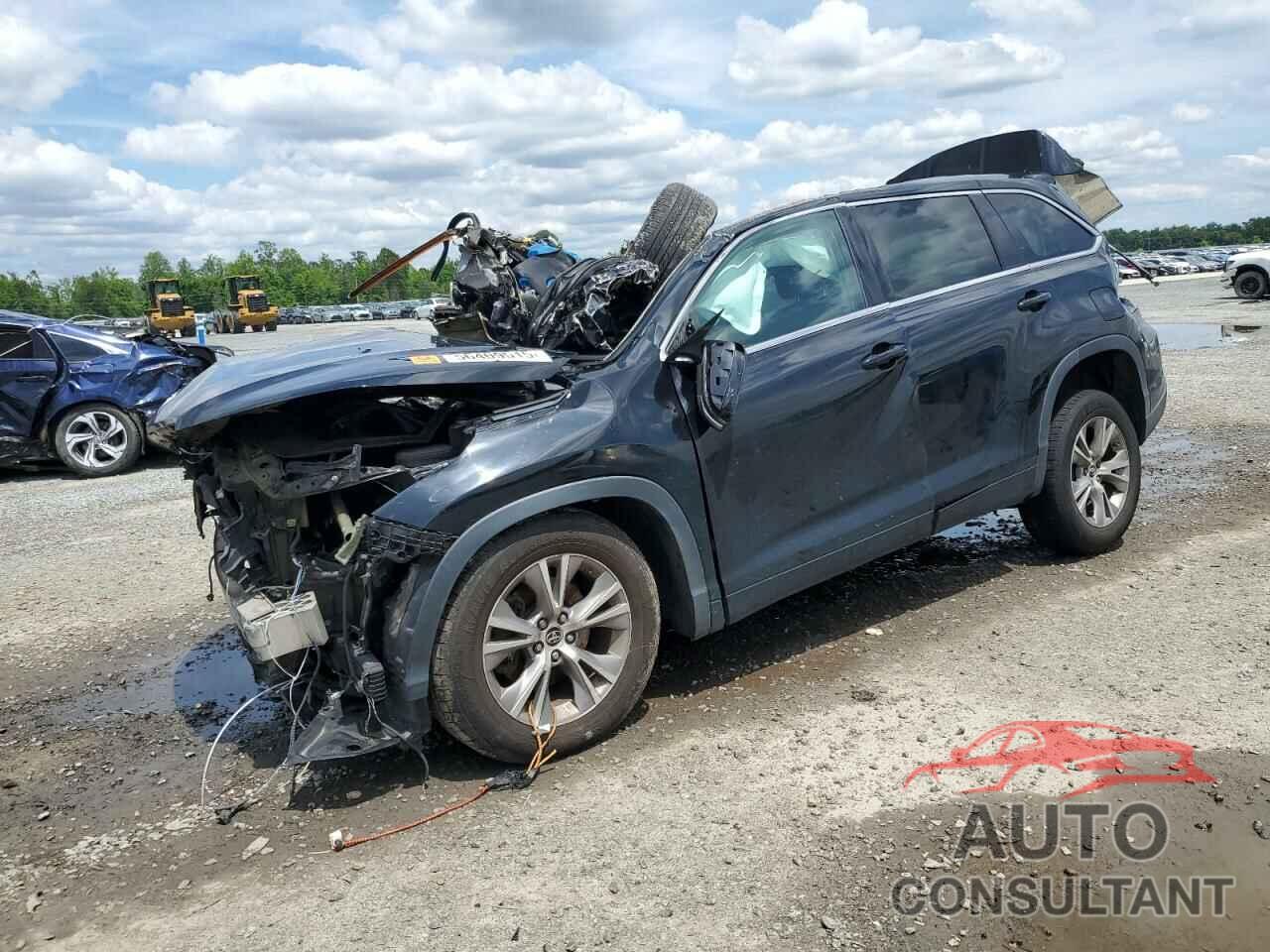 TOYOTA HIGHLANDER 2016 - 5TDZKRFH3GS131661