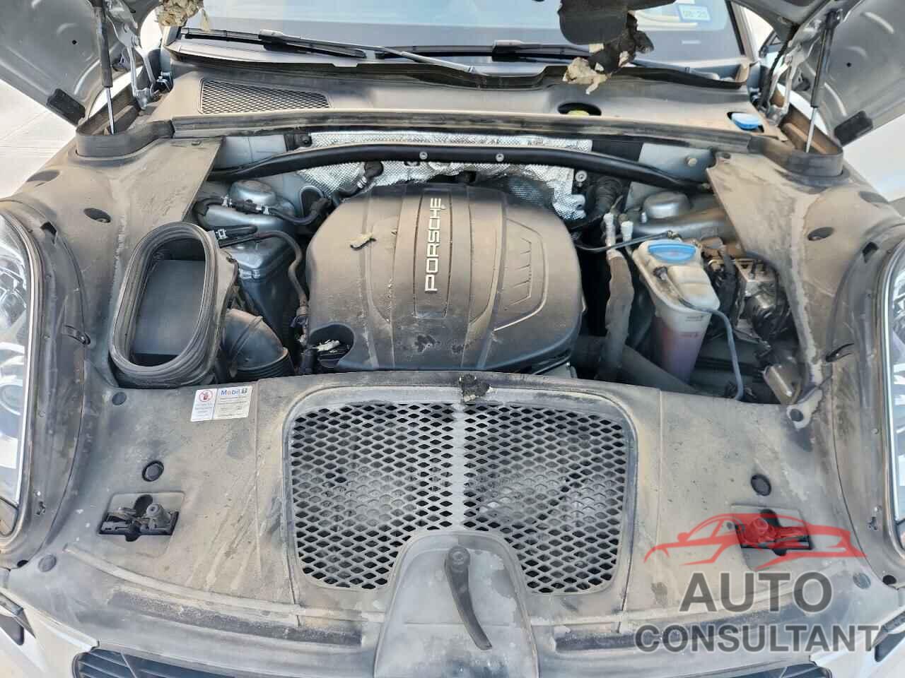 PORSCHE MACAN 2017 - WP1AA2A50HLB81987