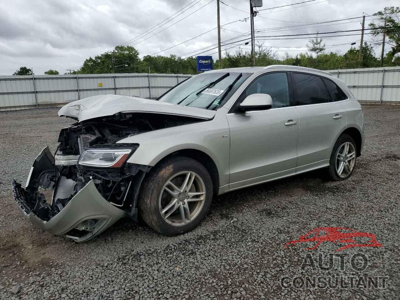 AUDI Q5 2014 - WA1DGAFP0EA005265