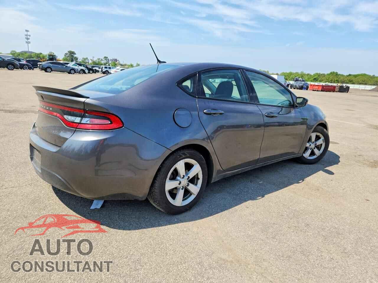 DODGE DART 2015 - 1C3CDFBB5FD337286