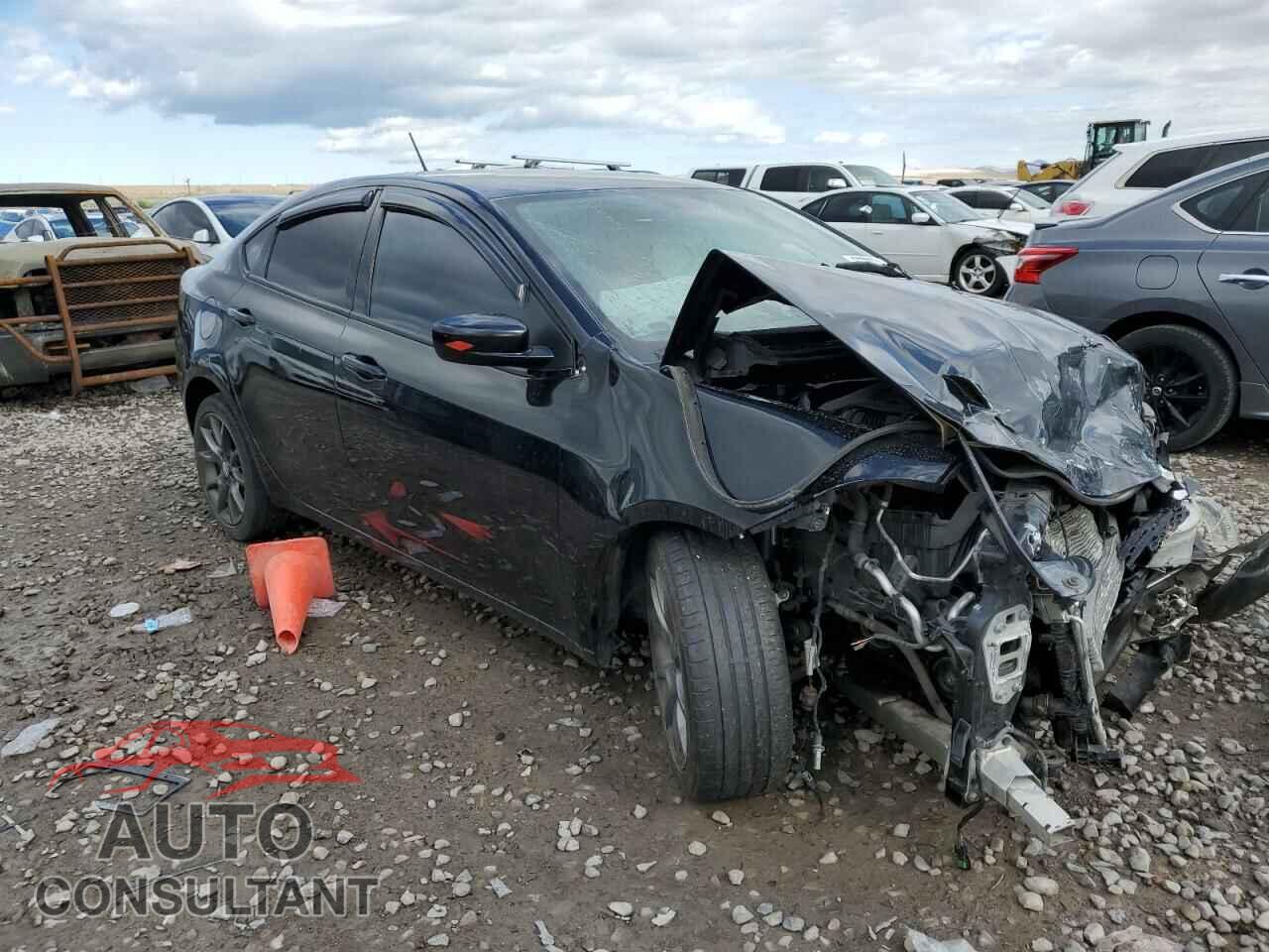 DODGE DART 2013 - 1C3CDFBA1DD345485