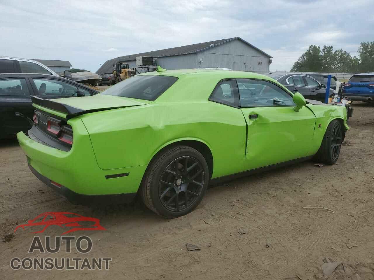 DODGE CHALLENGER 2015 - 2C3CDZFJ4FH705043