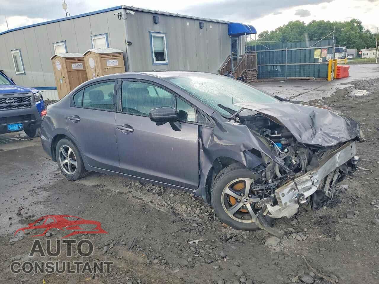 HONDA CIVIC 2015 - 19XFB2F71FE106414