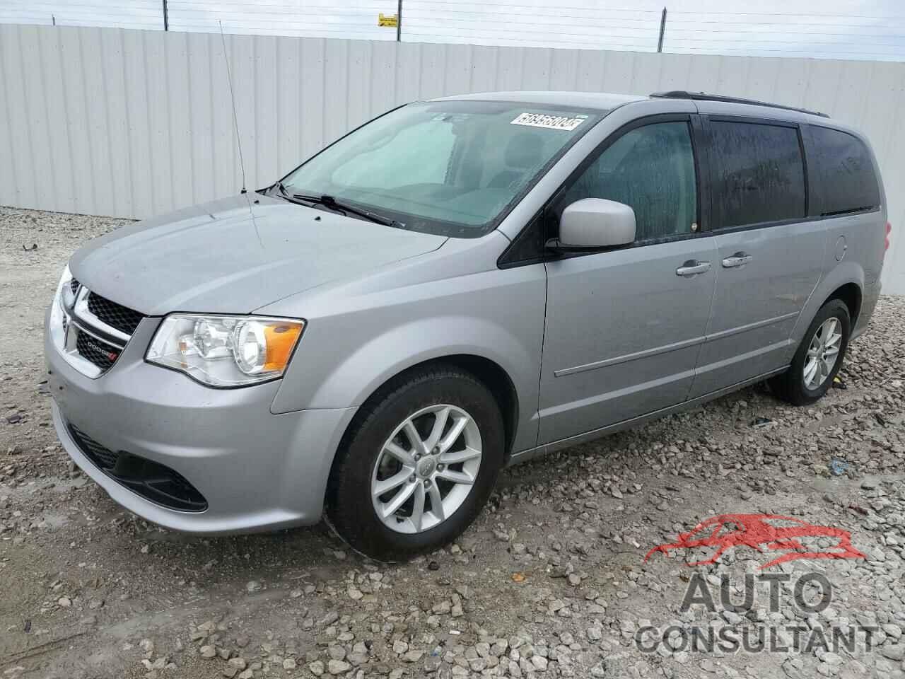 DODGE CARAVAN 2016 - 2C4RDGCG9GR358324