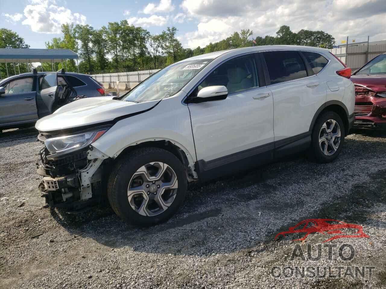 HONDA CRV 2018 - 2HKRW1H54JH514479