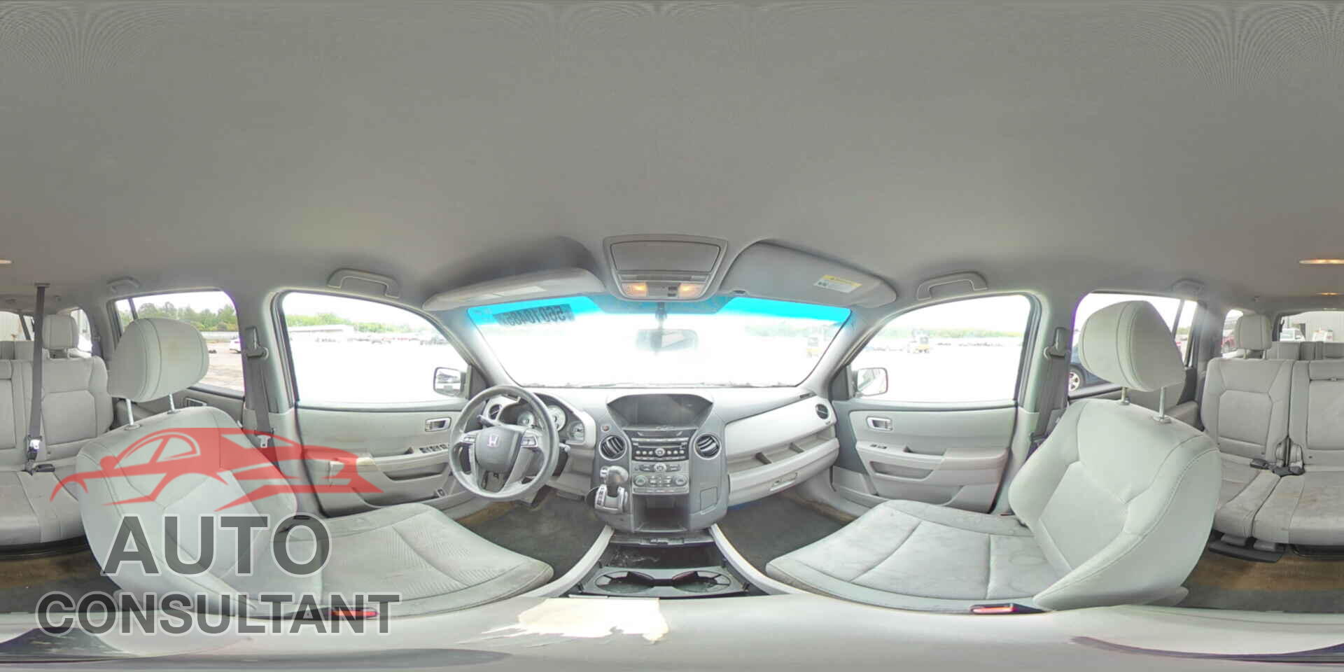 HONDA PILOT 2015 - 5FNYF4H2XFB009054