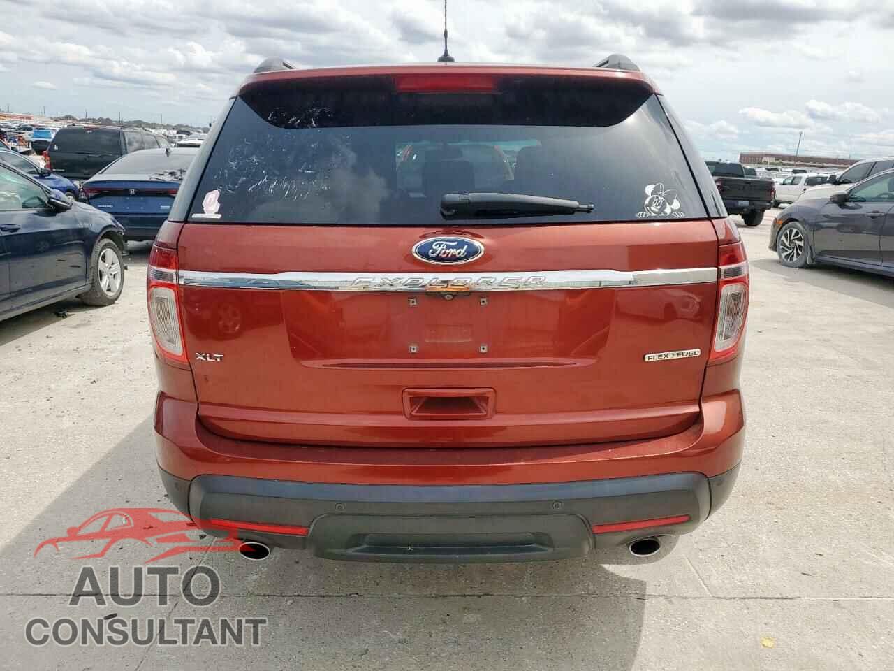 FORD EXPLORER 2014 - 1FM5K7D82EGB35452