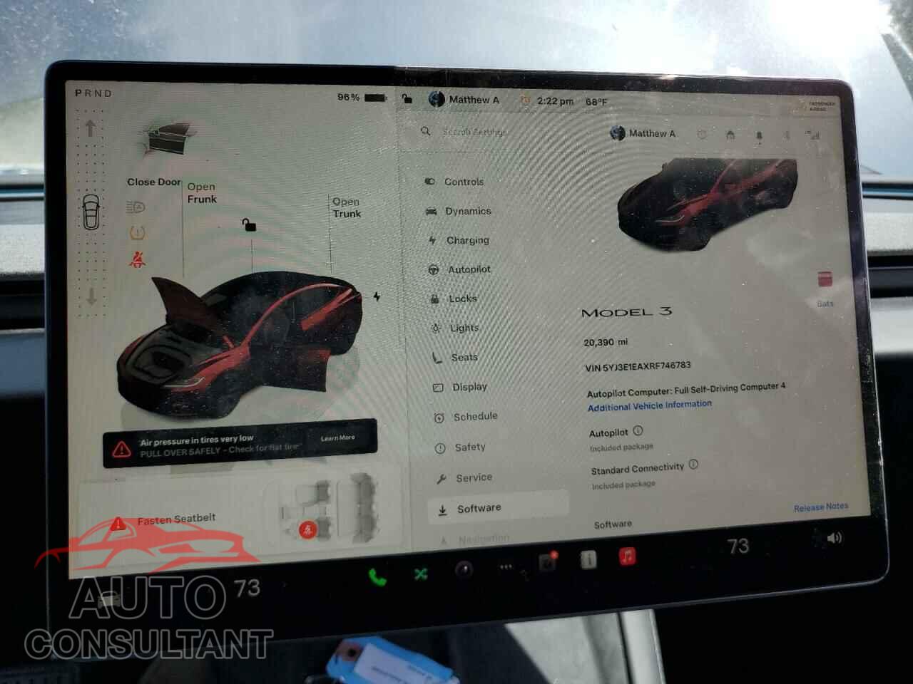 TESLA MODEL 3 2024 - 5YJ3E1EAXRF746783