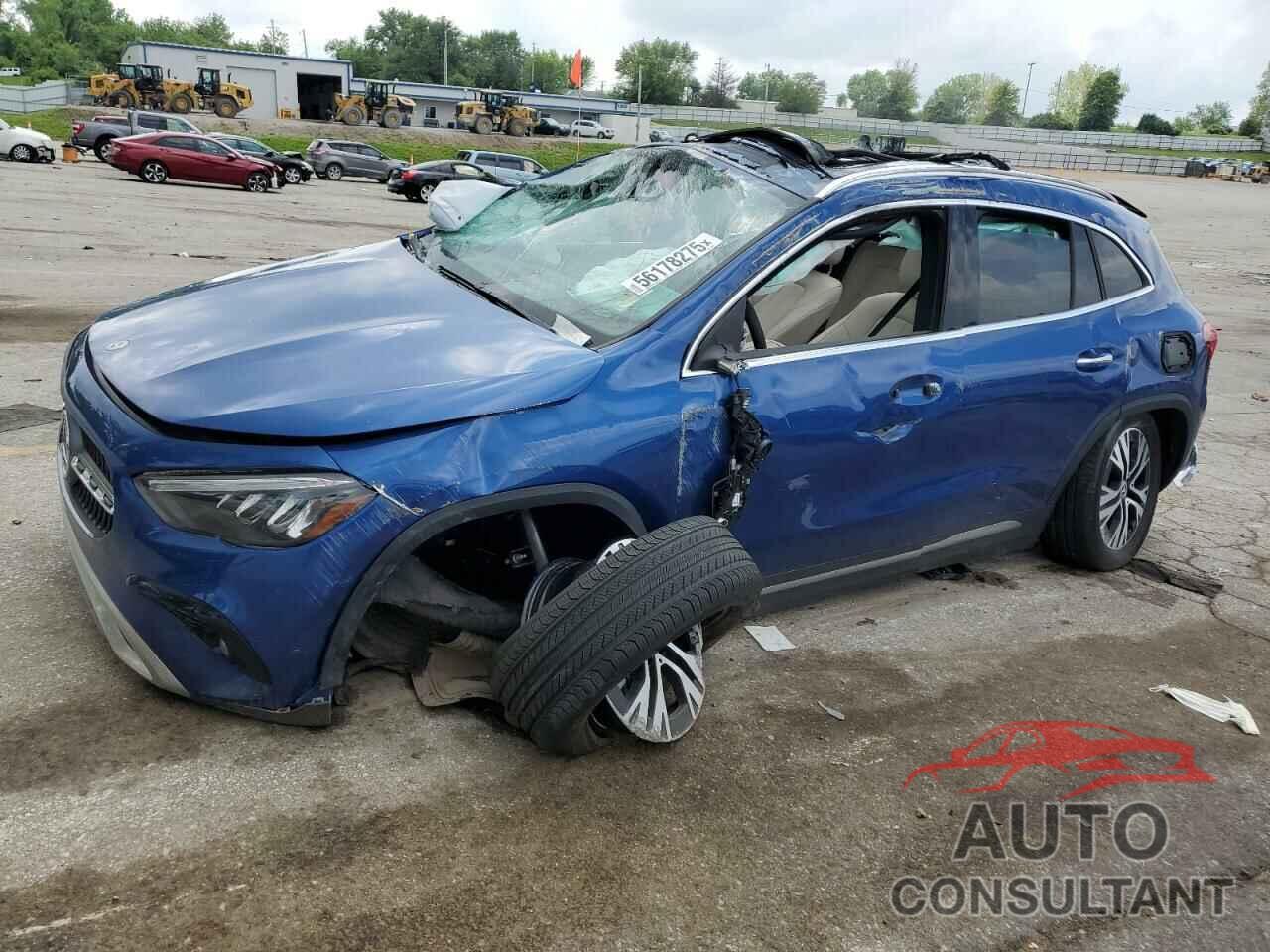 MERCEDES-BENZ GLA-CLASS 2025 - W1N4N4HB1SJ693683