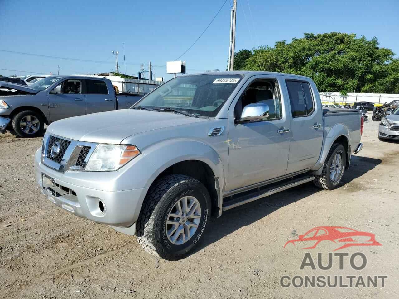 NISSAN FRONTIER 2018 - 1N6AD0EV8JN736165