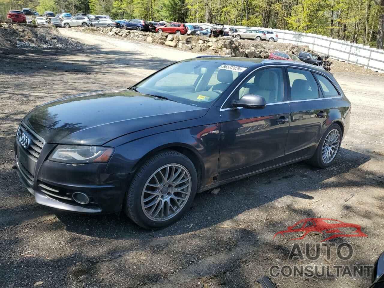 AUDI A4 2012 - WAUWFAFLXCA094416