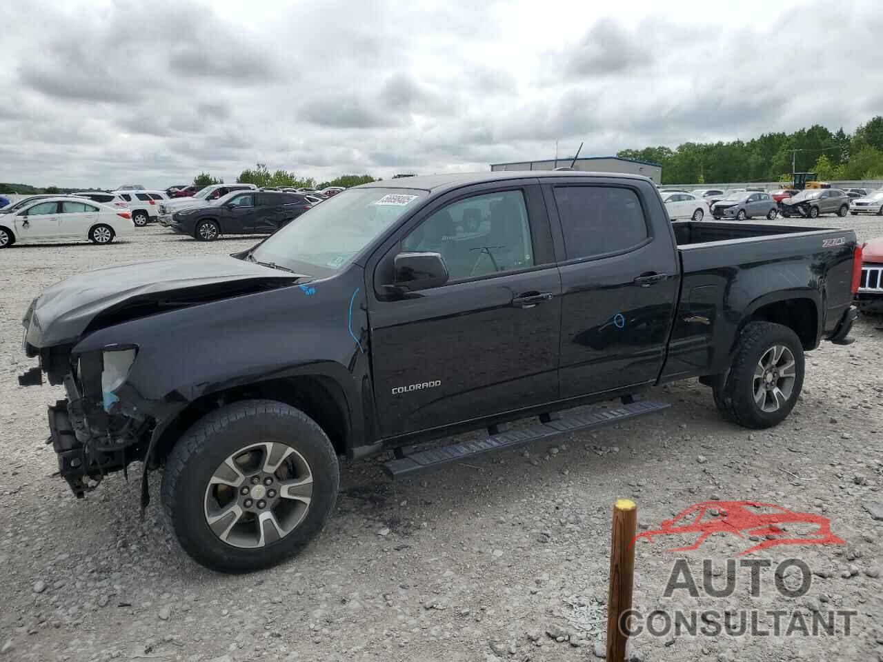 CHEVROLET COLORADO 2018 - 1GCGTDEN2J1147255