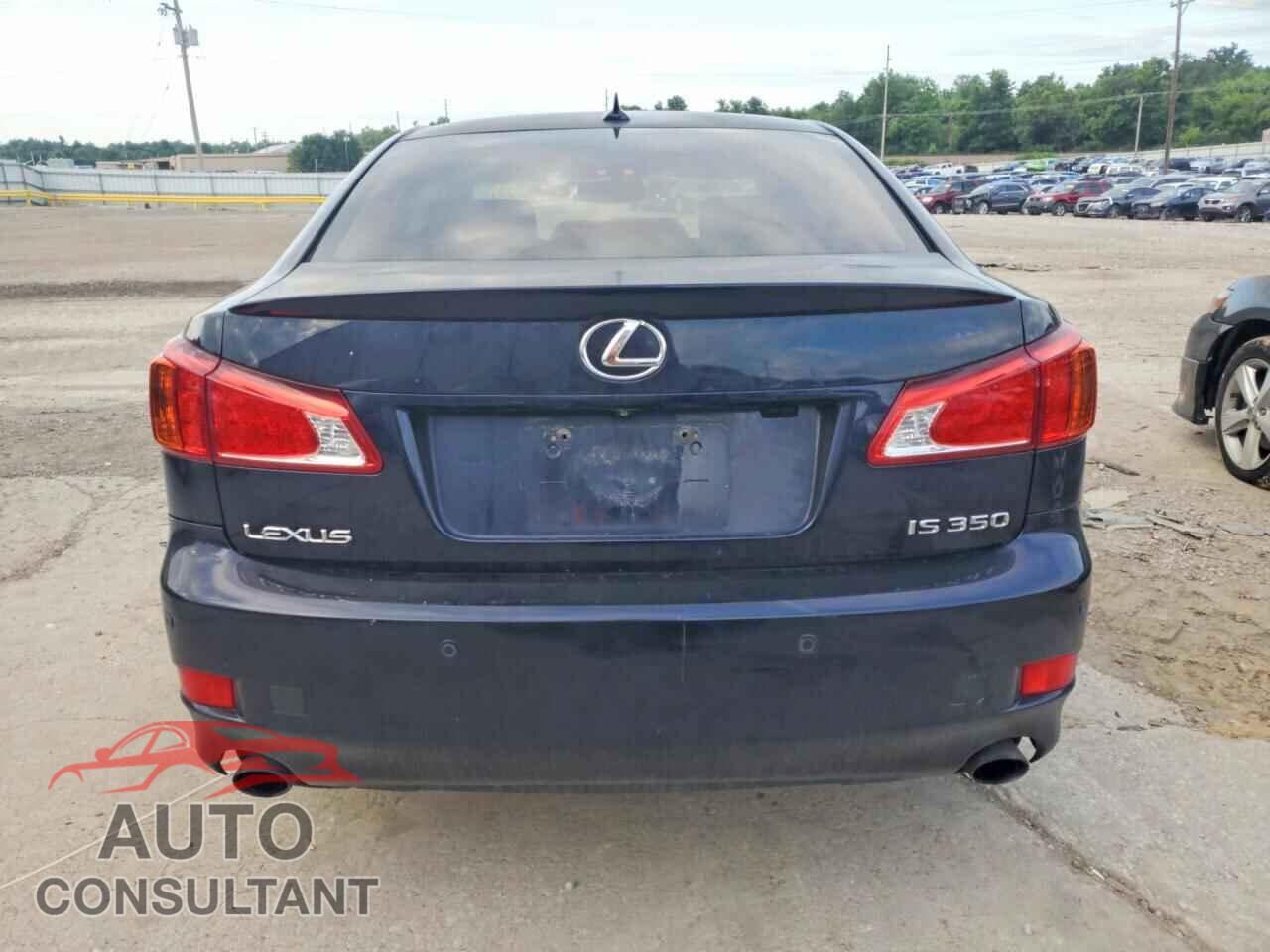 LEXUS IS 2010 - JTHBE5C25A5024155