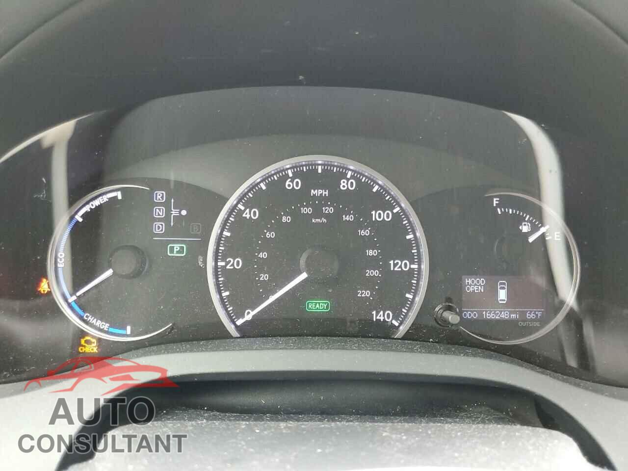 LEXUS CT 200 2012 - JTHKD5BH6C2119871