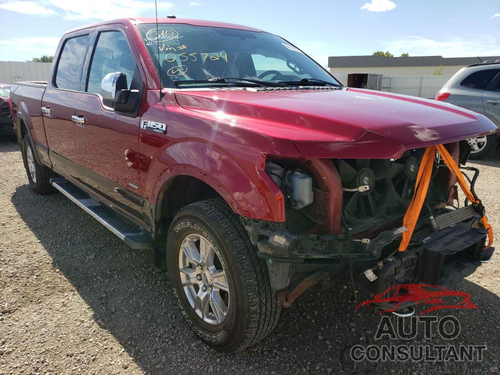 FORD F-150 2016 - 1FTFW1EG1GFD55724