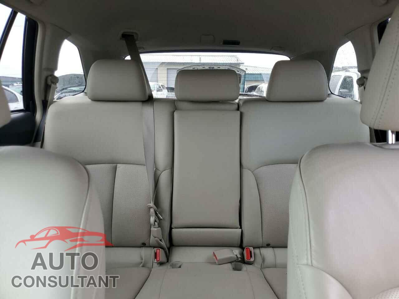SUBARU OUTBACK 2011 - 4S4BRDKC7B2397237