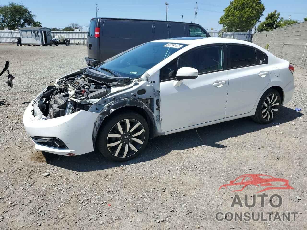 HONDA CIVIC 2015 - 19XFB2F9XFE206190