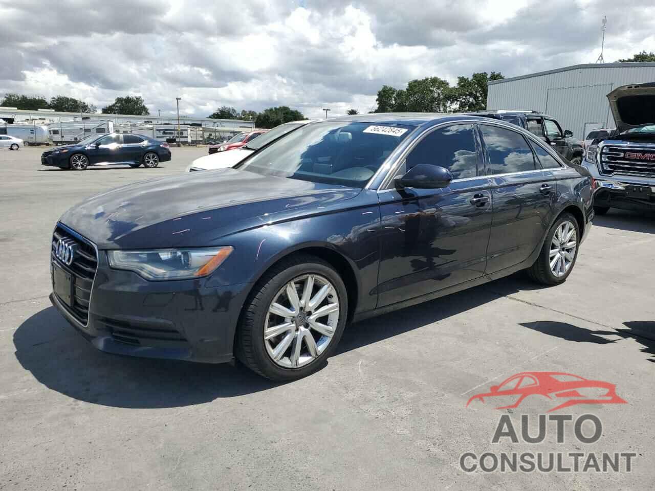 AUDI A6 2014 - WAUGFAFC1EN021659