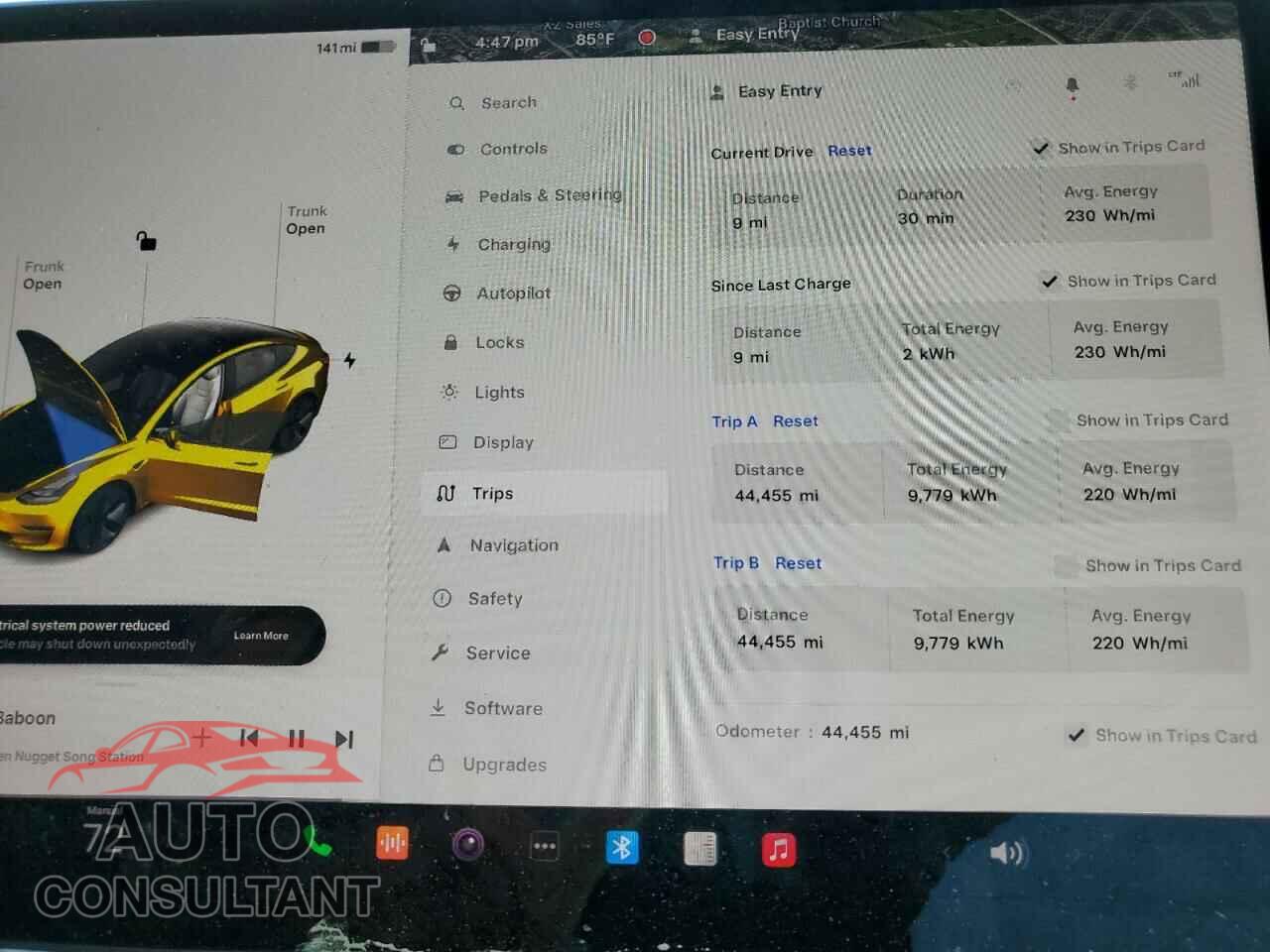 TESLA MODEL 3 2021 - 5YJ3E1EA6MF018760