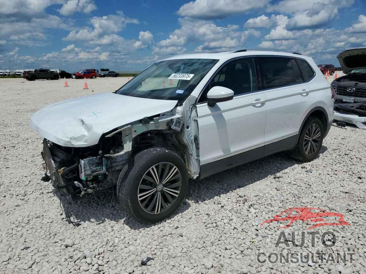 VOLKSWAGEN TIGUAN 2018 - 3VV2B7AX8JM156391