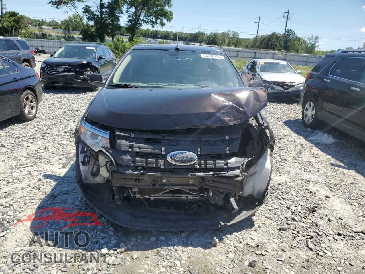 FORD EDGE 2013 - 2FMDK3K9XDBA51255