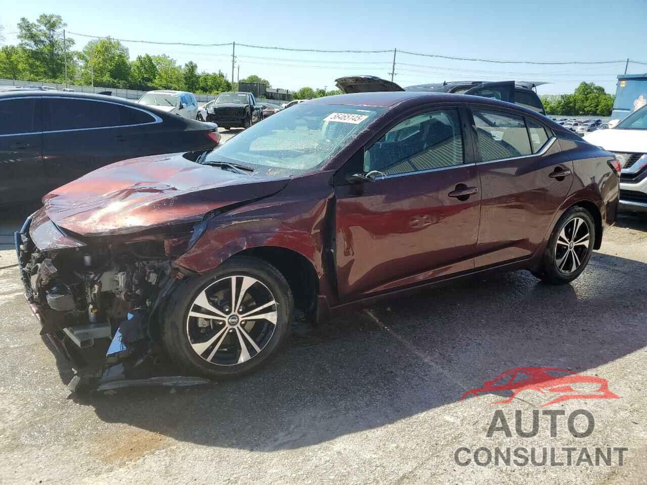 NISSAN SENTRA 2021 - 3N1AB8CV3MY321324