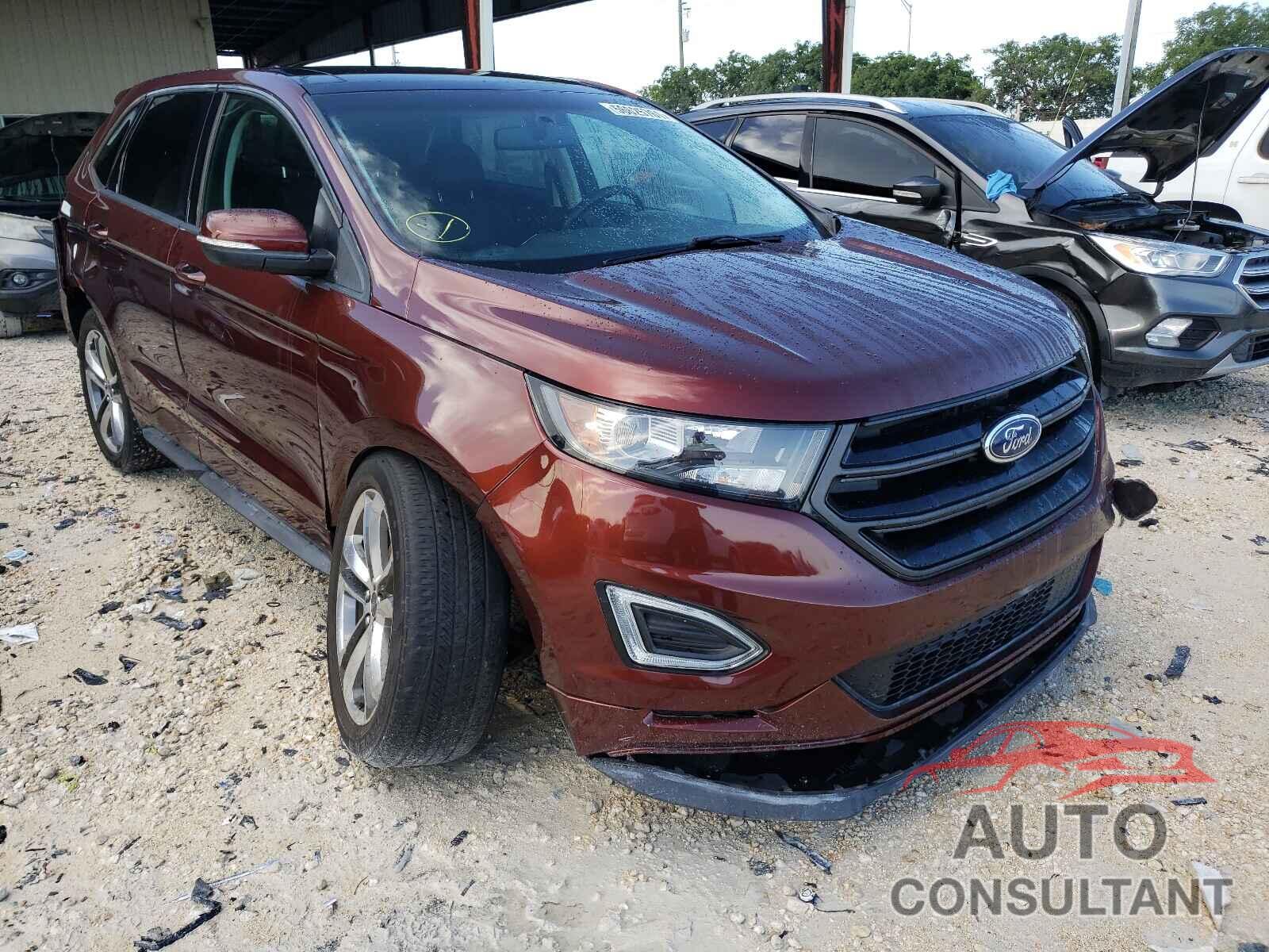FORD EDGE 2016 - 2FMPK4AP1GBB56211