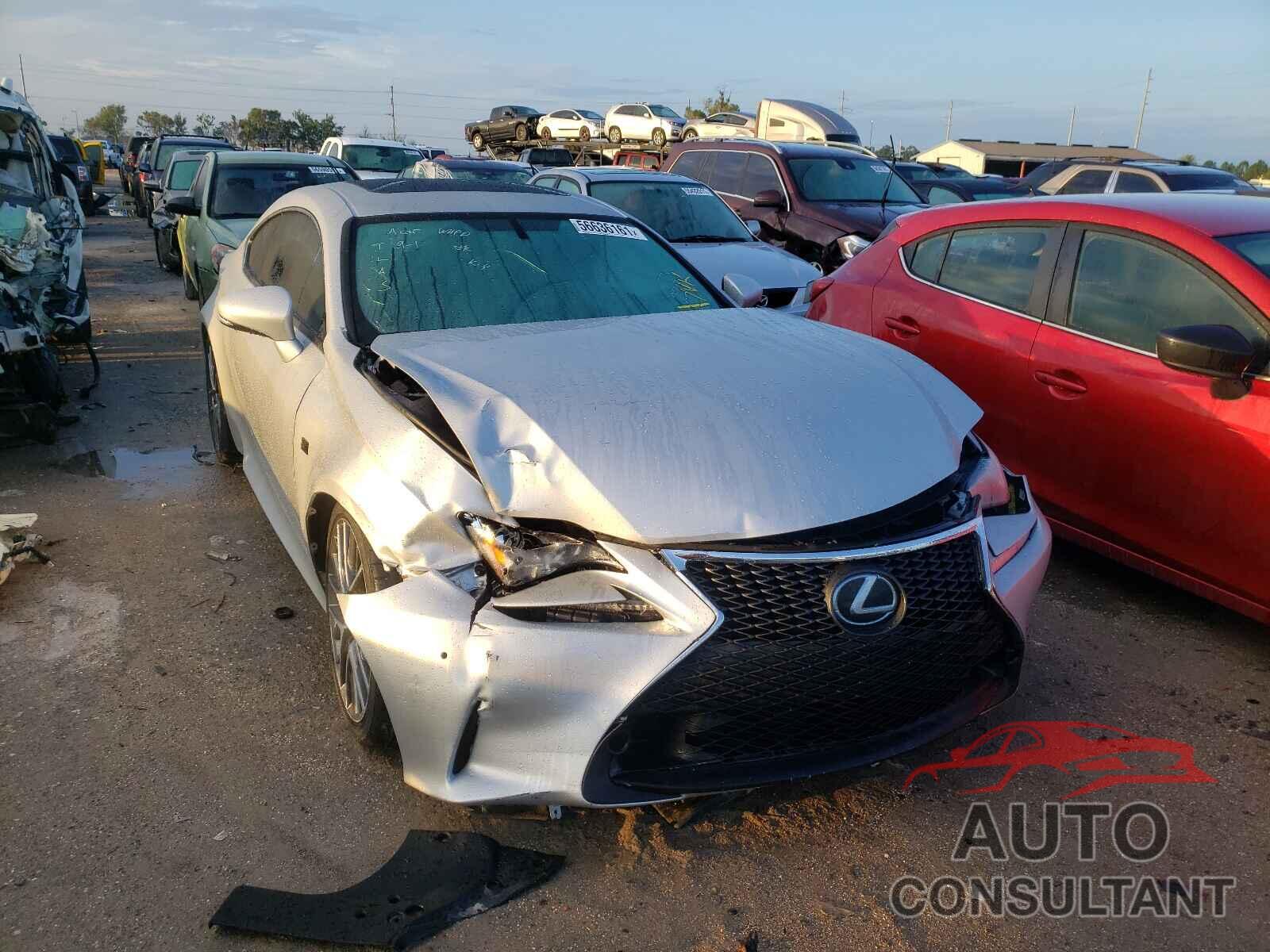 LEXUS RX350 2016 - JTHHE5BC3G5012213