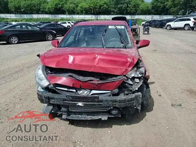 HYUNDAI ACCENT 2013 - KMHCT4AE3DU385134