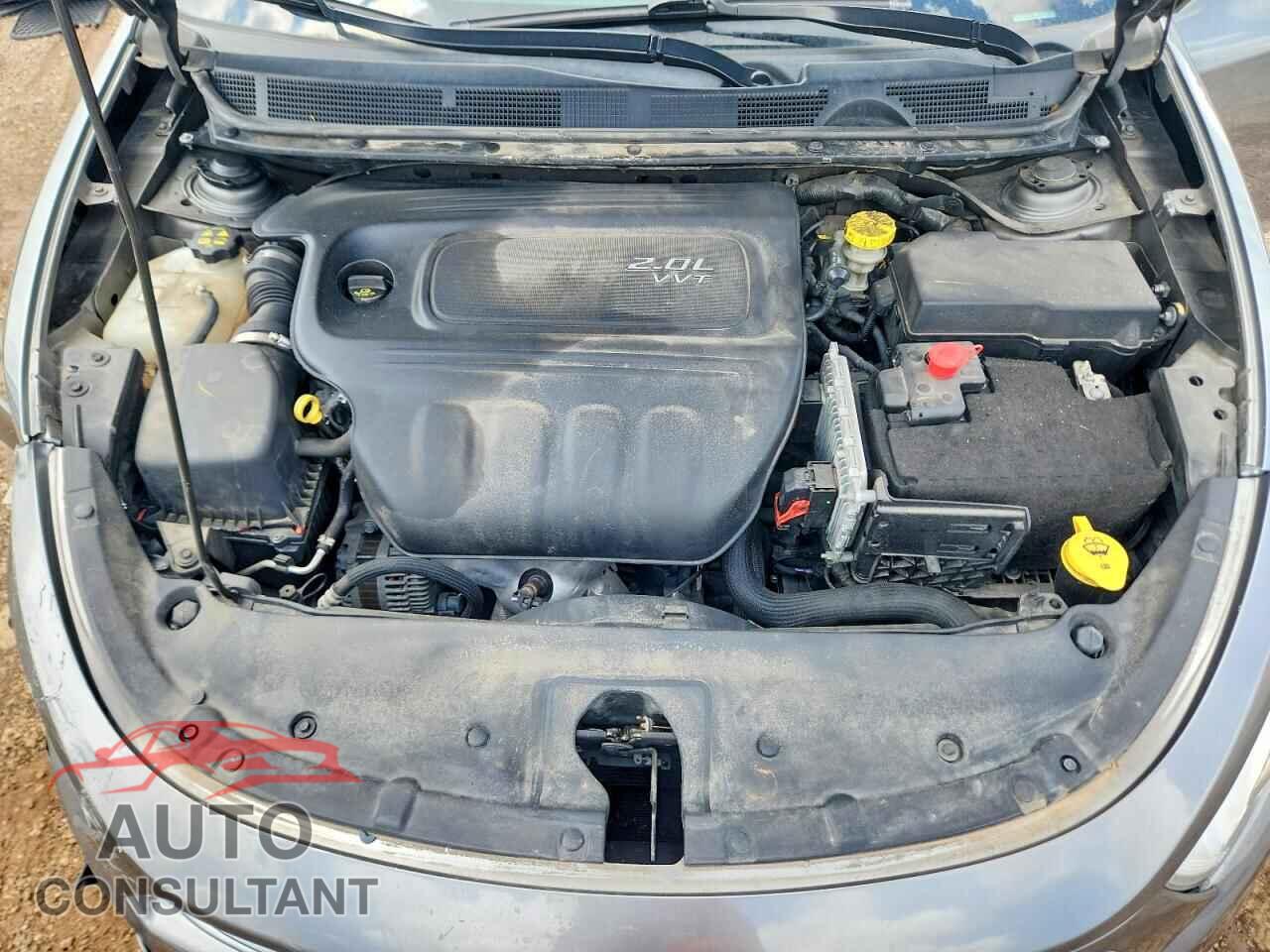 DODGE DART 2013 - 1C3CDFBA3DD211352