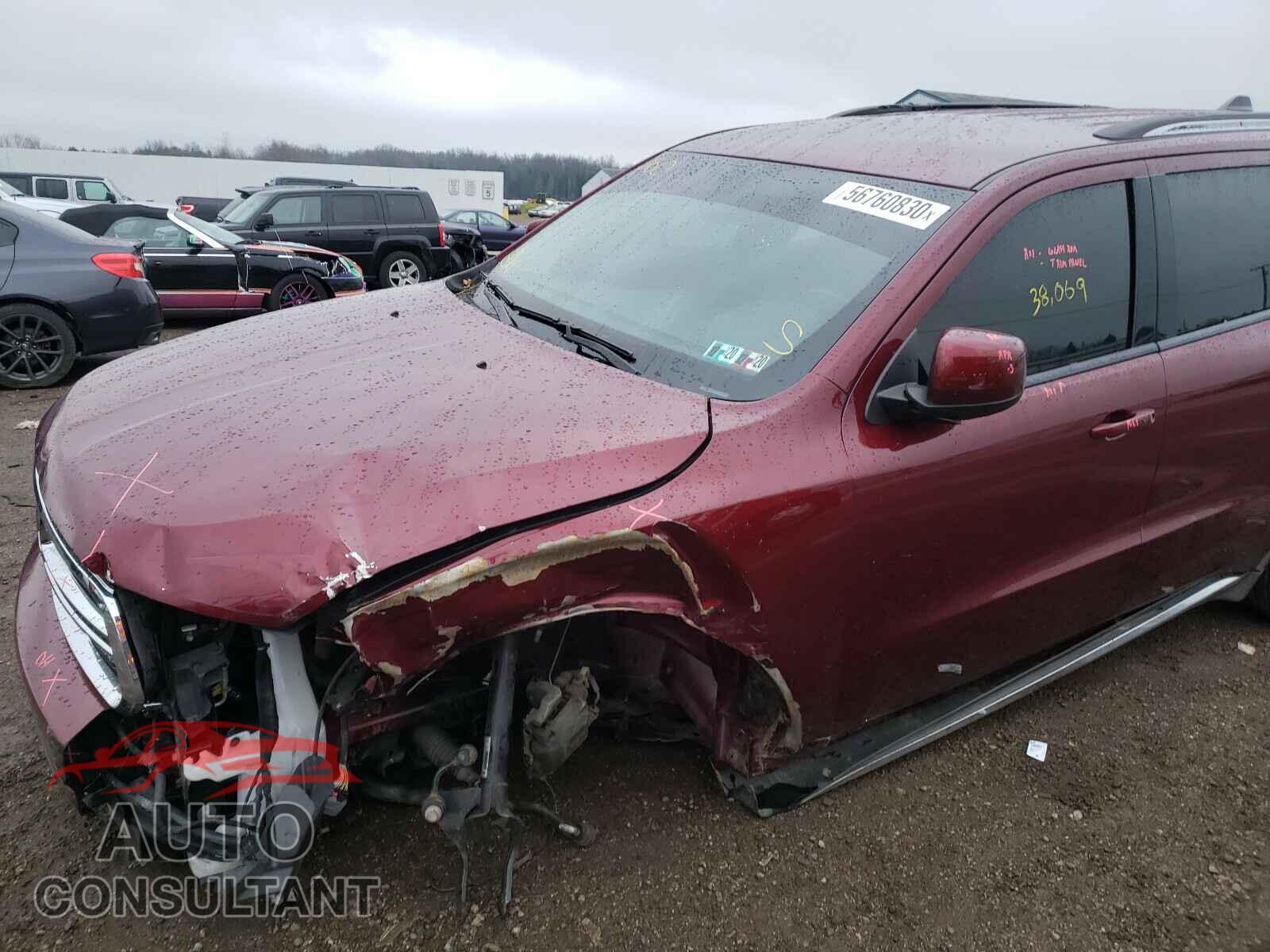 DODGE DURANGO 2017 - 1C4RDJAG3HC824078