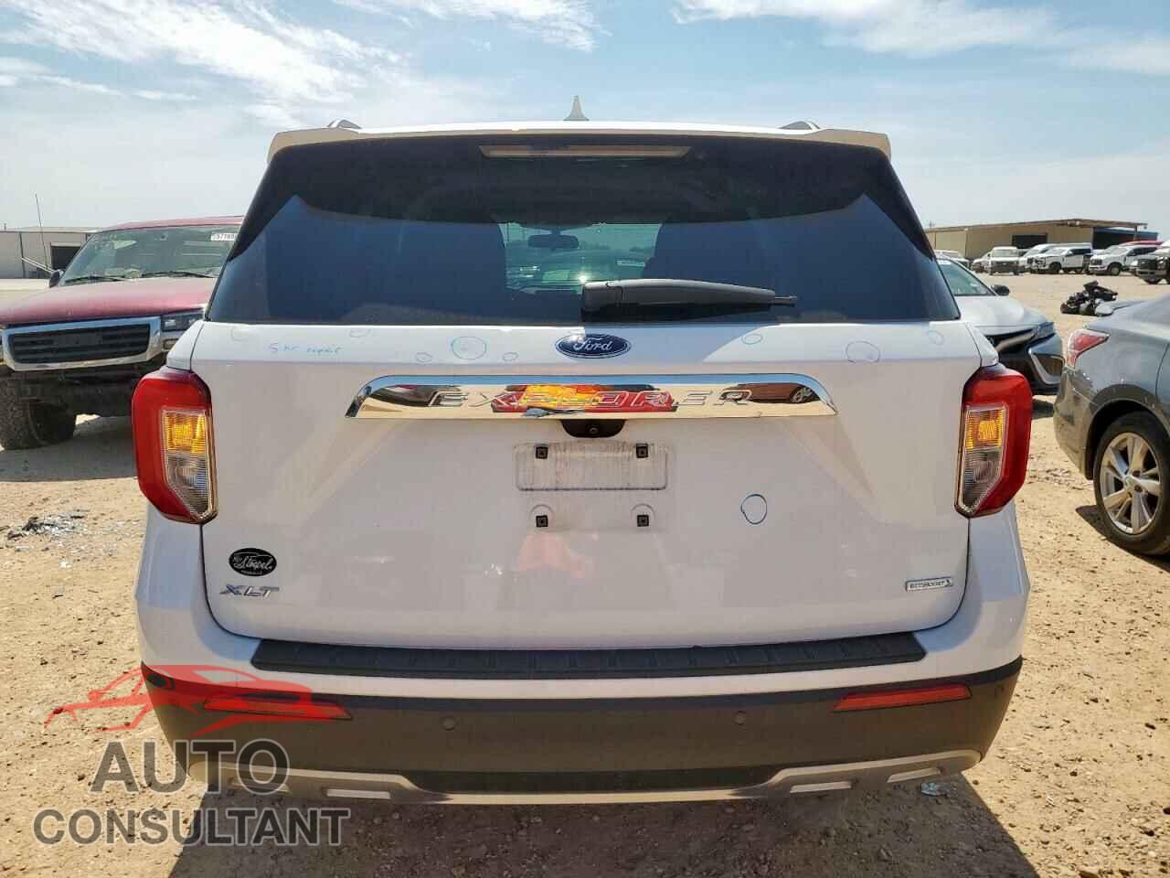 FORD EXPLORER 2020 - 1FMSK7DH5LGB04258