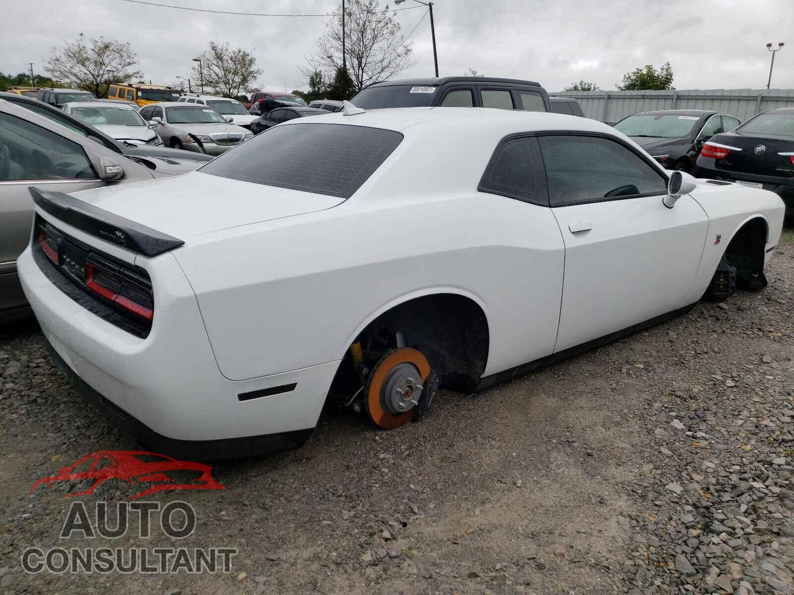 DODGE CHALLENGER 2021 - 2C3CDZFJ9MH526641