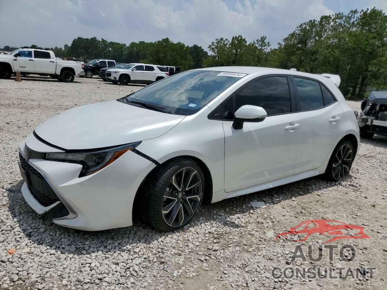 TOYOTA COROLLA 2021 - JTNC4MBE4M3137749